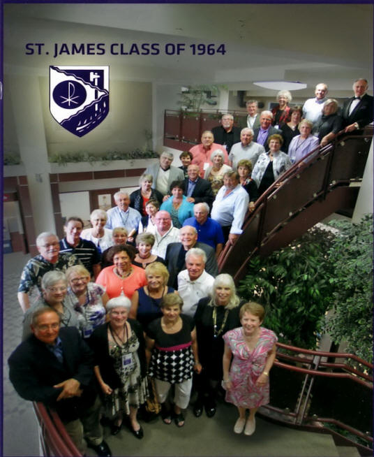 Class of 1964 St James High School 50th Reunion Photo