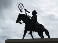Sioux Warrior - Engelstad Arena