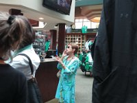Tour Conductor - Mary Dale (Youngern) Hansen at Ralph Engelstand Arena Gift Shop