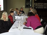 A great group at Whitey's for brunch