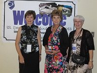 L-R Mikal Myer, Marilyn (Daily) O'Gorden & Juli (Phelps) Kierstein