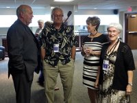 L - R Gary Lemieux, Ron Boom, Mary Jo Huard and Juli Phelps Kietstien