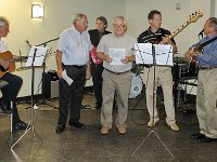 The Coachmen perform