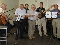 "Some come to dance, some come to play, but as for me, I come for to sing"